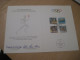 BONN 1992 Barcelona Spain Albertville France Olympic Games Fencing Rowing Horse Skiing Document Card GERMANY - Summer 1992: Barcelona