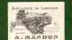 DC-FR 87 Limoges 1903 Distillerie Du Limousin MAUMY, ROUX & LUCHAT - Bills Of Exchange