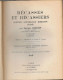 Bécasses Et Bécassiers  De Georges Benoist, 1930,  Préface De S.A.S. Albert Ier, Prince De Monaco, Editeur G. Ficker, - Jacht/vissen