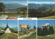 12369255 Kronberg Saentis Luftseilbahn Jakobsbad Kapelle Kuh Wanderer Kronberg S - Other & Unclassified