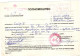 Macedonia 1995 - Power Of Attorney - INTERNATIONAL FEDERATION OF RED CROSS AND RED CRESCENT SOCIETIES, Skopje - Historical Documents