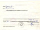 Macedonia 1995 - Power Of Attorney - INTERNATIONAL FEDERATION OF RED CROSS AND RED CRESCENT SOCIETIES, Skopje - Historical Documents
