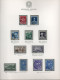 Delcampe - Italia 1945-1950 6 Annate Complete Usate Su Fogli G.B.E. (vedi Descrizione) - Full Years