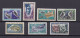 MONACO 1962 TIMBRE N°591/97 NEUF** EXPOSITION - Unused Stamps