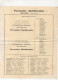 Golfech / Donzac / Dunes  (82) Lettre Circulaire-tarif   Pressoirs BARTHEROTTE (PPP47327) - Werbung