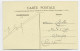 MAROC 2C BLANC AU RECTO CARTE CASABLANCA LA MARINE + GRIFFE CORPS DE DEBARQ HOPITAL DE CAMPAGNE 1908 - Covers & Documents