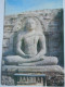 Sri Lanka Ceylan  Bouddha Assis  Gal Viharaya  Polonnaruwa       CP240277 - Sri Lanka (Ceylon)