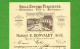 DF-FR 85 La Roche-sur-Yon 1893 Epicerie Parisienne Maison E. Bonvalet - Autres & Non Classés