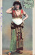 Egypt - Belly Dancer - Publ. Unknown  - Personen