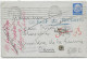 Brief Von Berlin Charlottenburg 1937 Nach Paris Und Zurück, Zollamtlich Geöffnet - Covers & Documents