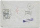 Brief Von Berlin Charlottenburg 1937 Nach Paris Und Zurück, Zollamtlich Geöffnet - Covers & Documents