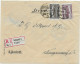 Einschreiben Budapost 1922 Nach Neugersdorf, Bankbrief - Other & Unclassified