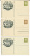 3x Ganzsache: 9. Bundes-Philatelistentag, 1932, 1x Mit Ansicht Heidelberg - Covers & Documents