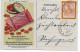 Postkarte Mit Werbung Kaisers Brust-Caramellen, Bonbon, Leutkirch 1918 - Lettres & Documents