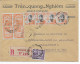 Franz. Indochina: Saigon Registered To Frankfurt: 1931 - Viêt-Nam