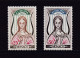 MONACO 1963 TIMBRE N°618/19 NEUF** EUROPA - Neufs