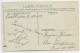 MAROC 1C BLANC AU RECTO CARTE MARCHE DE GRAINS CASABLANCA 1913 - Briefe U. Dokumente