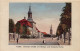 Russia - TILSIT Sovetsk, Kaliningrad Oblast - Deutsche Strasse Mit Rathaus Und Deutsche Kirche - Publ. Trinks & Co. 12 - Russia