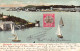 Bermuda - HAMILTON - View From Windam - Publ. J. H. Bradley & Co.  - Bermudes