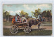 RUSSIA - Russian Types - Musicians On A Carriage - Publ. Granberg 8295 - Russia