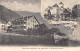 MONTREUX (VD) Multivue - Pensionnat Catholique, Rue Industrielle 21 - Château De Chillon - Ed. Inconnu  - Montreux