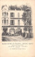 Algérie - BÉJAÏA Bougie - Grand Hôtel De France - G. Galian Propriétaire - Ed. Inconnu  - Bejaia (Bougie)