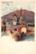 ALASSIO (SV) St. Ambrogio - Cartoline Postali Artistiche - Ed. J. Velten218 - Andere & Zonder Classificatie