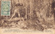 Polynésie - Iles Marquises - Indigènes Simulant Un Sacrifice Humain Sur L'ancienne Place Des Sacrifices à TAIHOAE, Ile D - Polynésie Française