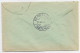 MAROC CHERIFIENNES LETTRE COVER TELEGRAMME MERRAKECH - Lokale Post