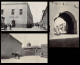 Maroc - TAROUDANT - Série De 3 Cartes-photo Mars 1920 - Taroudant Hôtel - Mosquée - Porte - Ed. Inconnu  - Andere & Zonder Classificatie