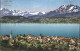 12320775 Zug ZG Panorama Mit Kirche Und Bergen Zug - Autres & Non Classés