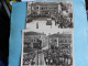 24 - LA ROCHE CHALAIS - 2 Photos Originales 12cm X 17cm - Résistance - Maquisards - F.F.I. - 1944 - Sonstige & Ohne Zuordnung