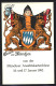 AK München, Ansichtskartenbörse 1982, Münchner Kindl Und Wappen  - Timbres (représentations)