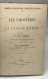 Les Caractères De La Langue Latine / Nvelle Coll. à L'usage Des Classes XXII - Ohne Zuordnung