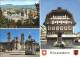 12312595 Einsiedeln SZ Panorama Kirche Gasthaus Rebstock  Einsiedeln - Other & Unclassified