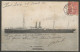 Carte P De 1906 ( Paquebot / Le Salazie ) - Steamers