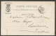 Carte P De 1906 ( Paquebot / Le Salazie ) - Steamers