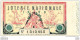 BILLET DE LOTERIE NATIONALE 1938 ONZIEME TRANCHE - Billetes De Lotería