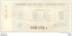 BILLET DE LOTERIE NATIONALE  1938 DOUZIEME TRANCHE - Billets De Loterie