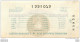 BILLET DE LOTERIE NATIONALE 1937 NEUVIEME TRANCHE - Lotterielose