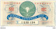 BILLET DE LOTERIE NATIONALE  1937 HUITIEME  TRANCHE - Billets De Loterie