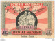 BILLET DE LOTERIE NATIONALE  1938 TREIZIEME TRANCHE - Lottery Tickets