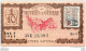 BILLET DE LOTERIE NATIONALE 1959 MUTILES DE GUERRE 38EM TRANCHE - Billets De Loterie