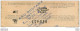 BILLET DE LOTERIE NATIONALE 1952  15E TRANCHE - Loterijbiljetten