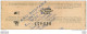 BILLET DE LOTERIE NATIONALE 1952  15E TRANCHE - Lottery Tickets