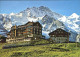 12280785 Kleine Scheidegg Interlaken Berghotels Mit Jungfrau Berner Alpen Kleine - Other & Unclassified