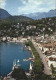 12271515 Ascona TI Fliegeraufnahme Hafen Promenade Ascona - Autres & Non Classés
