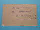 Afd./Section KADETTEN / CADETS 1940-1945 Verbroedring / Fraternelle ( Zie Scans ) 1954 > GALLE Laura St. Amandsberg ! - Tessere Associative