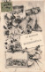 FRANCE - Bonsecours - Eglises - Viaduc - Multi-vues - Carte Postale Ancienne - Bonsecours