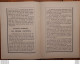 MESSAGE DU MARECHAL PETAIN 1940  PLAQUETTE DE 24 PAGES - 1939-45